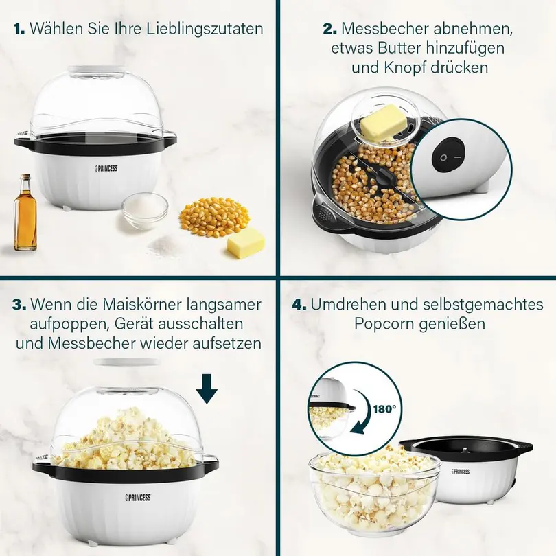 Popcornmaschine 292980