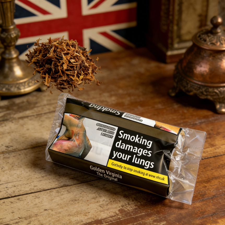 Golden Virginia Tobacco 50Gx5 Packs