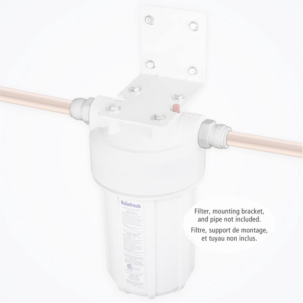 Rainfresh CK4 1-in Water Filter Connector Kit
