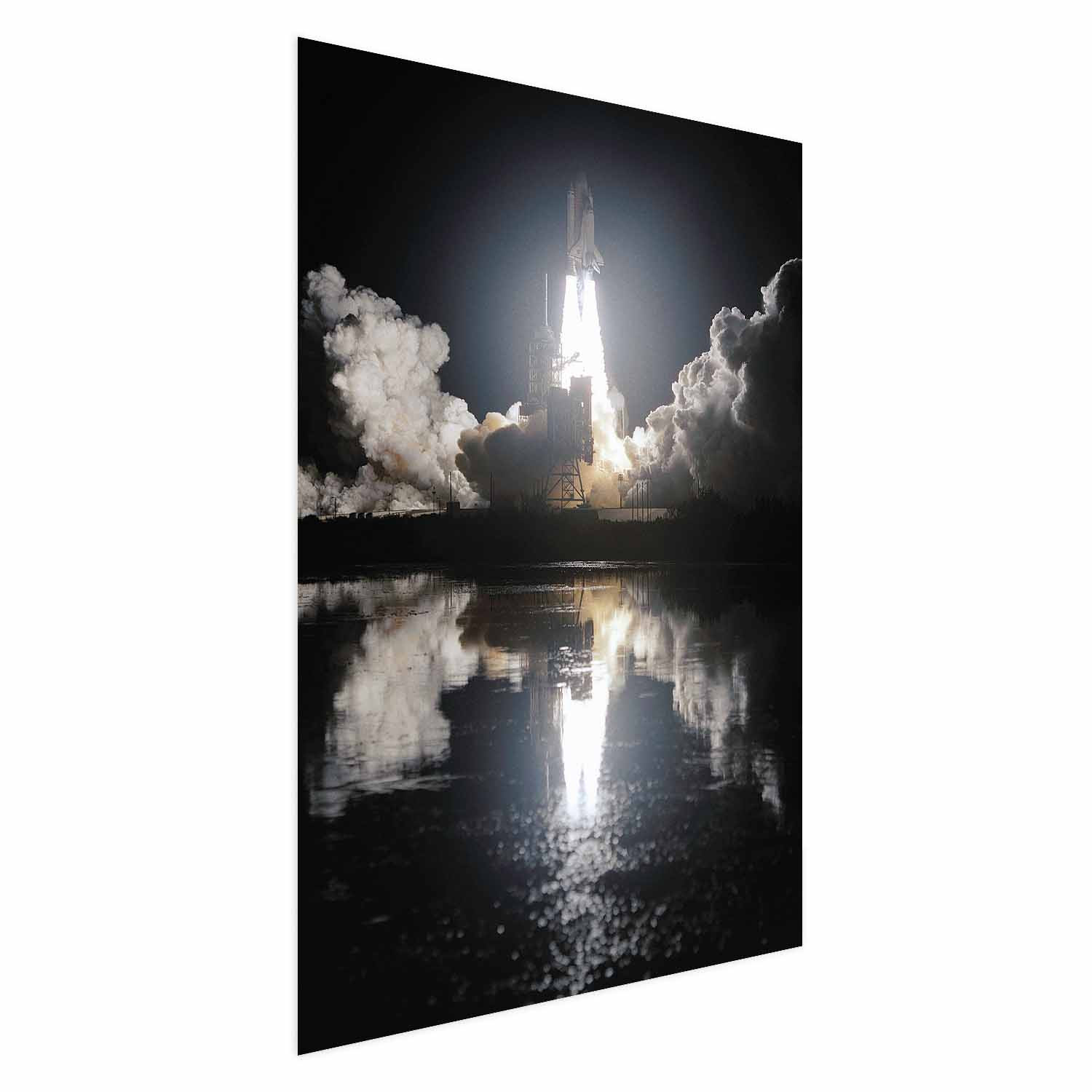 Plakat Udany start 21x30 cm
