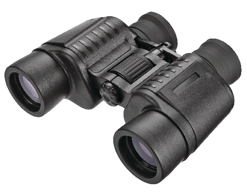 Outbound Long Range Pursuit Binoculars w/ Case & Cleaning Cloth, 8x40