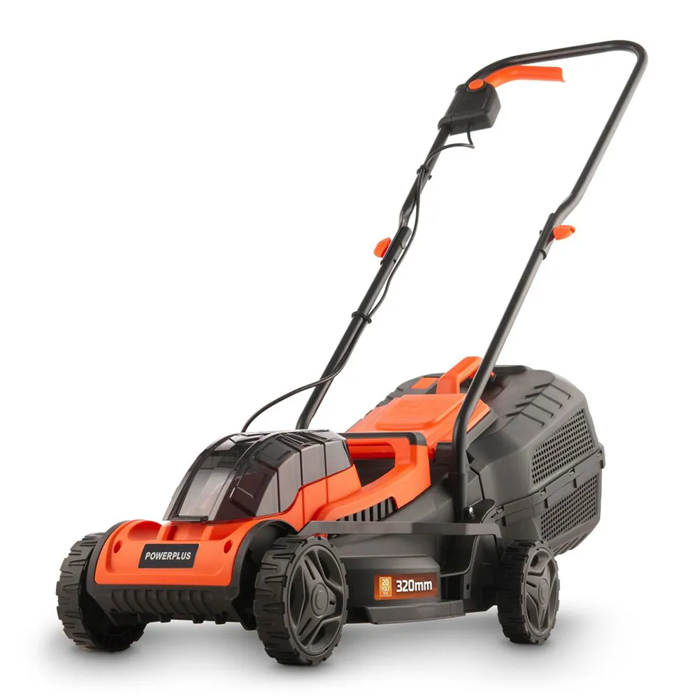 Powerplus Electric Lawn Mower Without Battery 320 mm