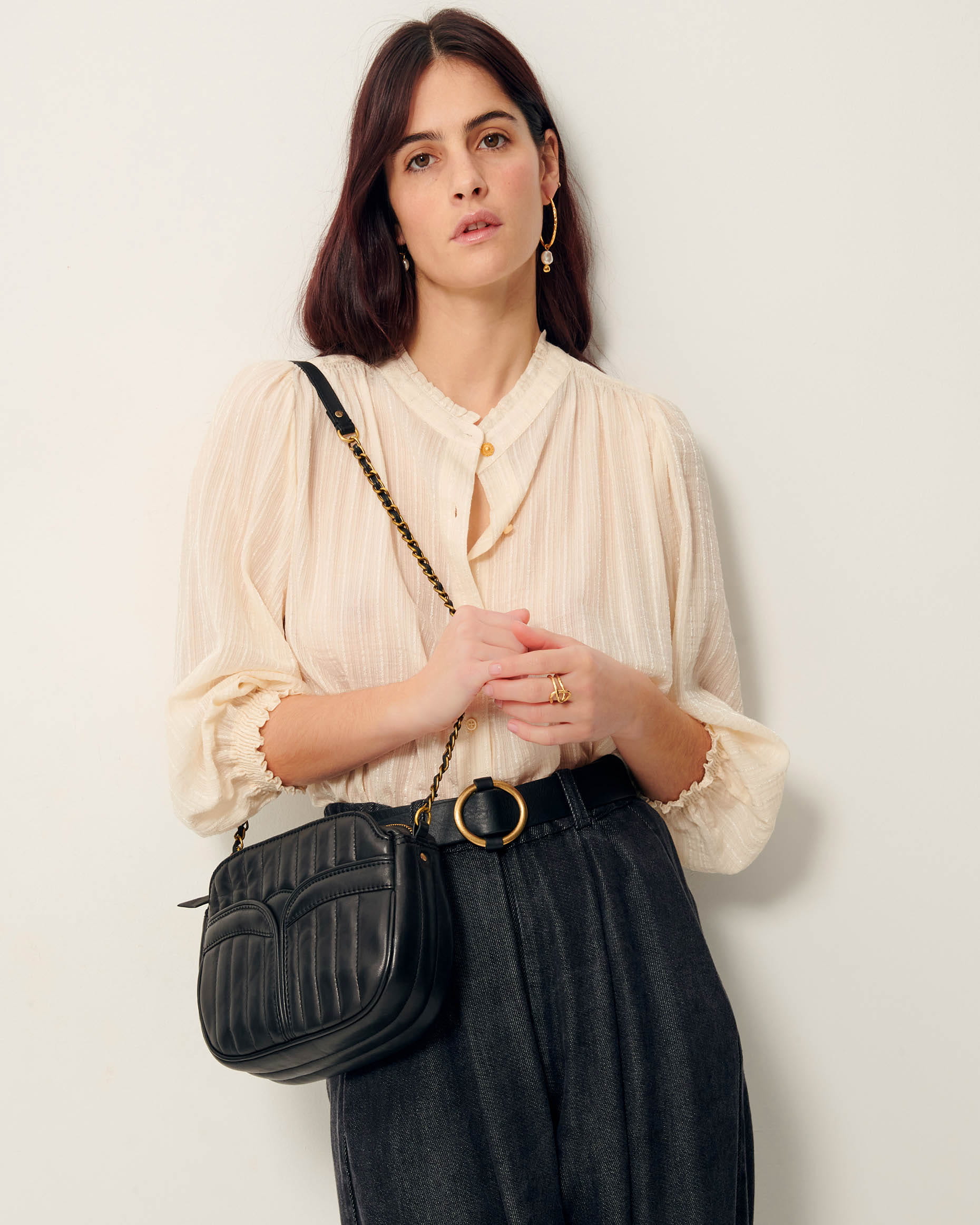 Sac Divine leather