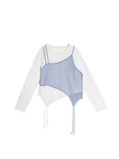 2 In 1 Asymmetric Top - 25WDT335T