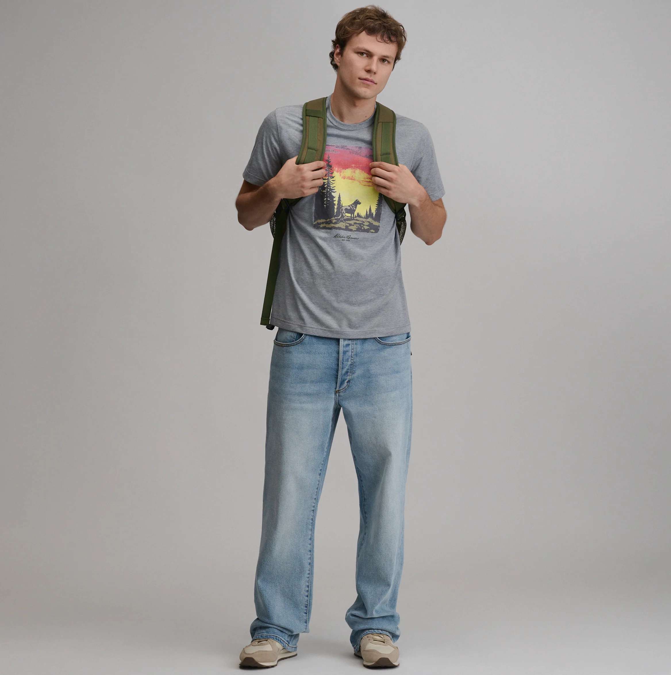 Men's EB Dog T-Shirt