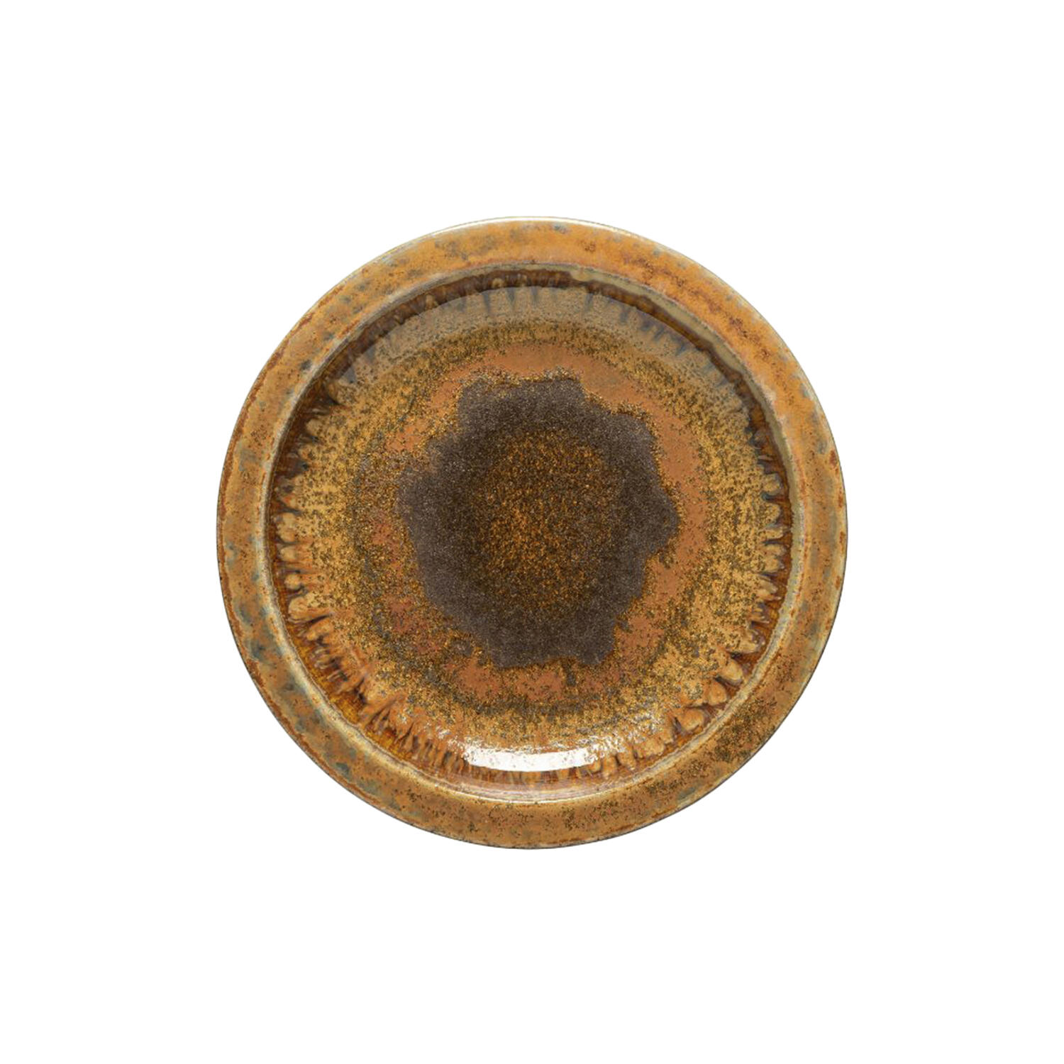 Poterie Tallerken 20,5 cm Mokka
