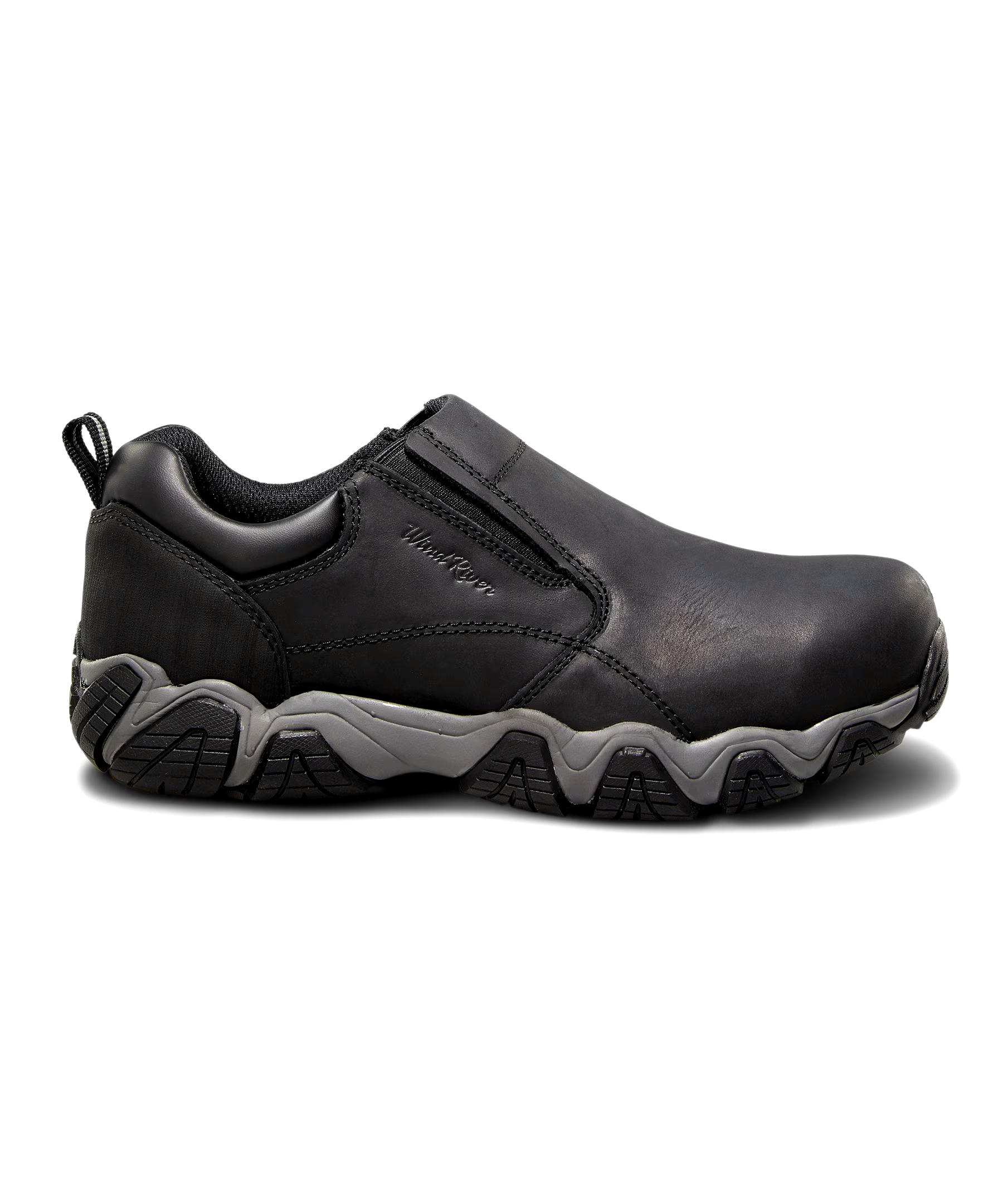 WindRiver Men's Retallack Slip-on Wide Fit Low Cut Hiking Shoes
