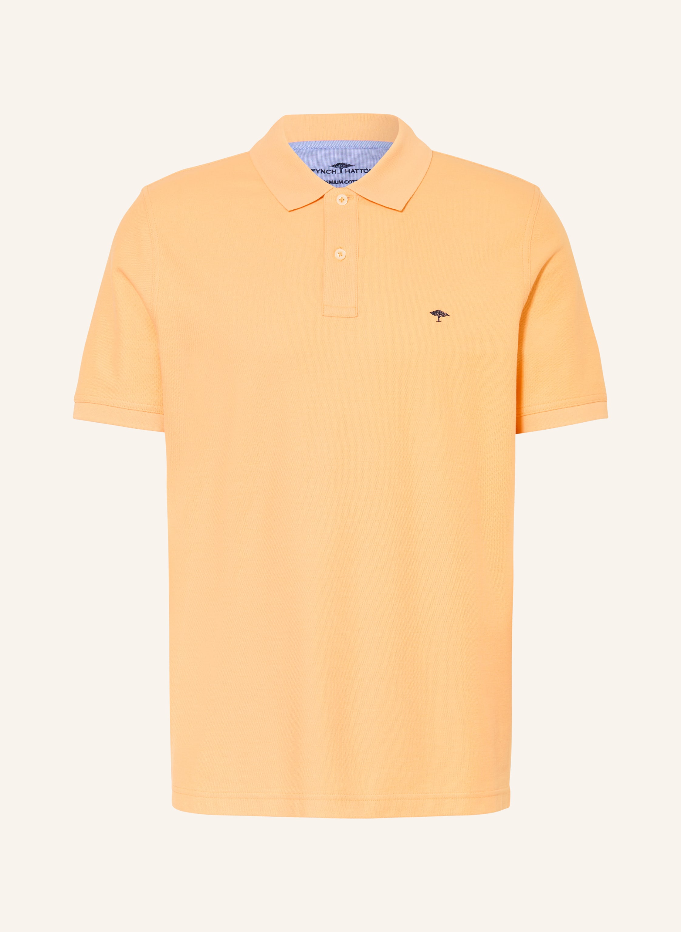 FYNCH-HATTON Piqué-Poloshirt