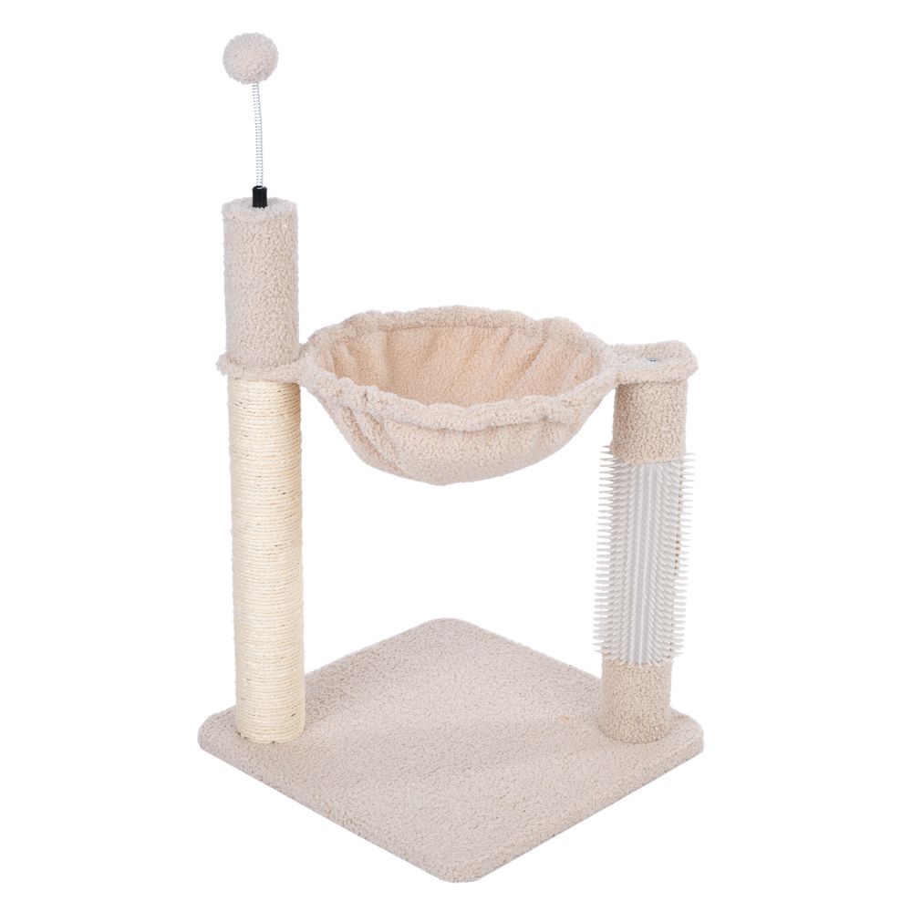 TIAKI Shearly Scratching Post with Hammock
