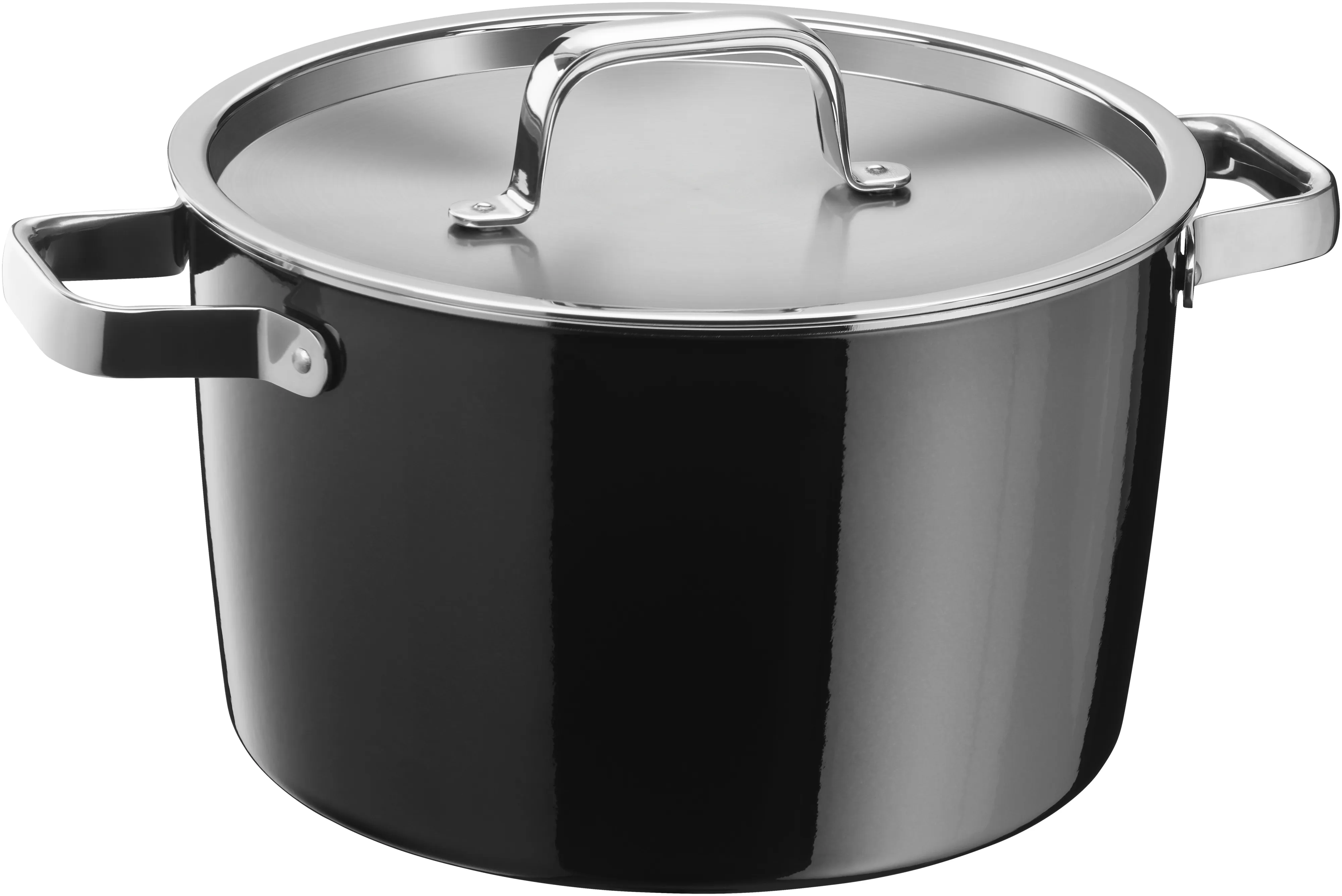 WMF Fusiontec Aromatic Soup Pot 24cm Black