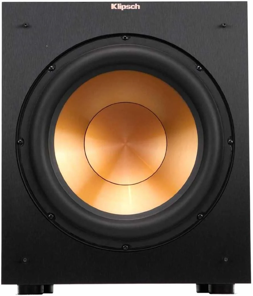 R-12SW Powerful Deep Bass Front Firing 12 Copper-Spun Driver 400W Digital Power Subwoofer 14 X 18.5 X 16(2)