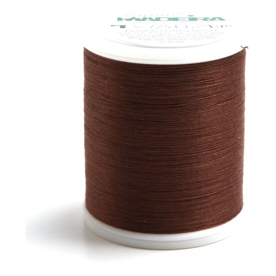 Madeira Coffee Brown Cotona 50 Quilting Thread 1000m (678)