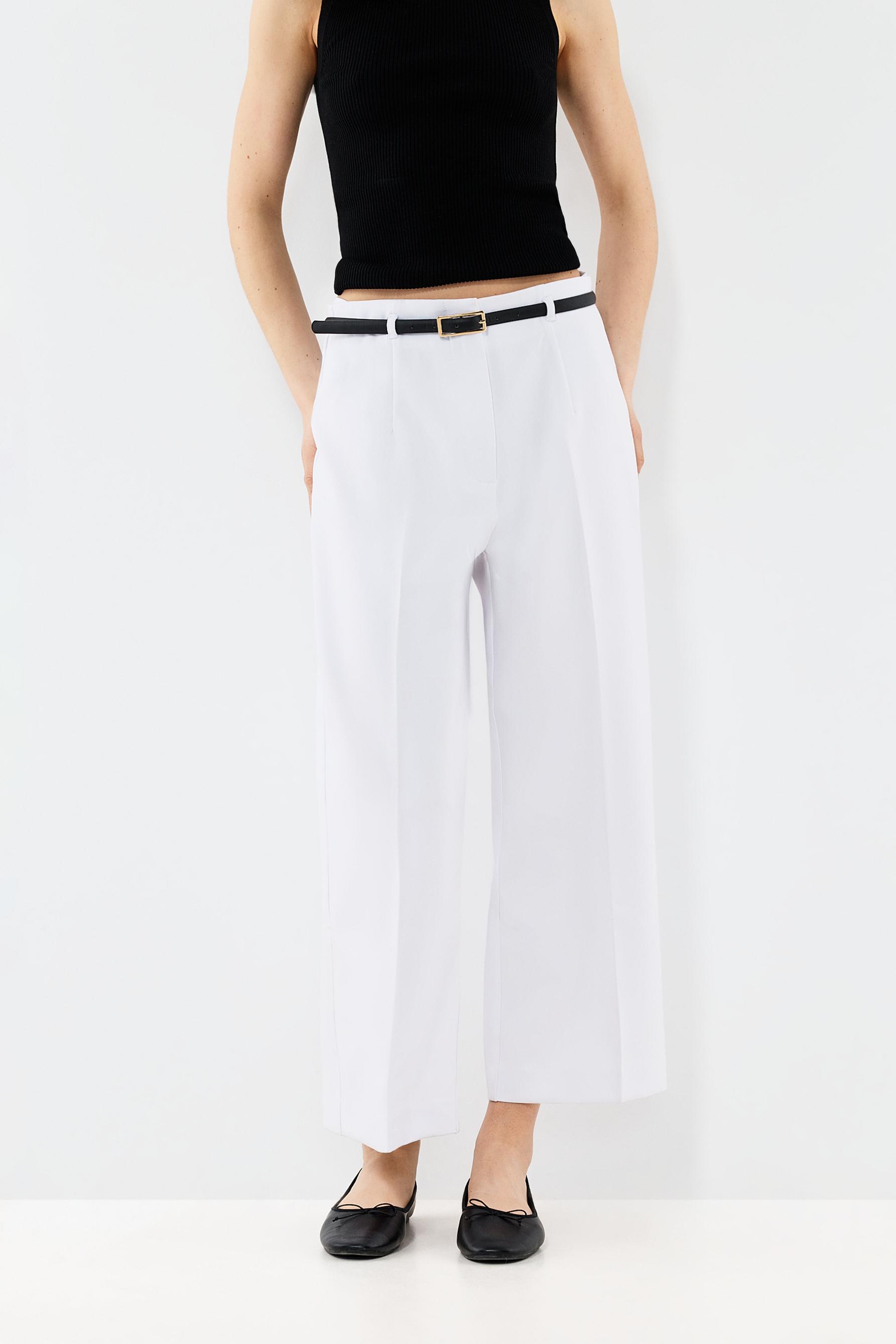 Pantalón culotte vestir