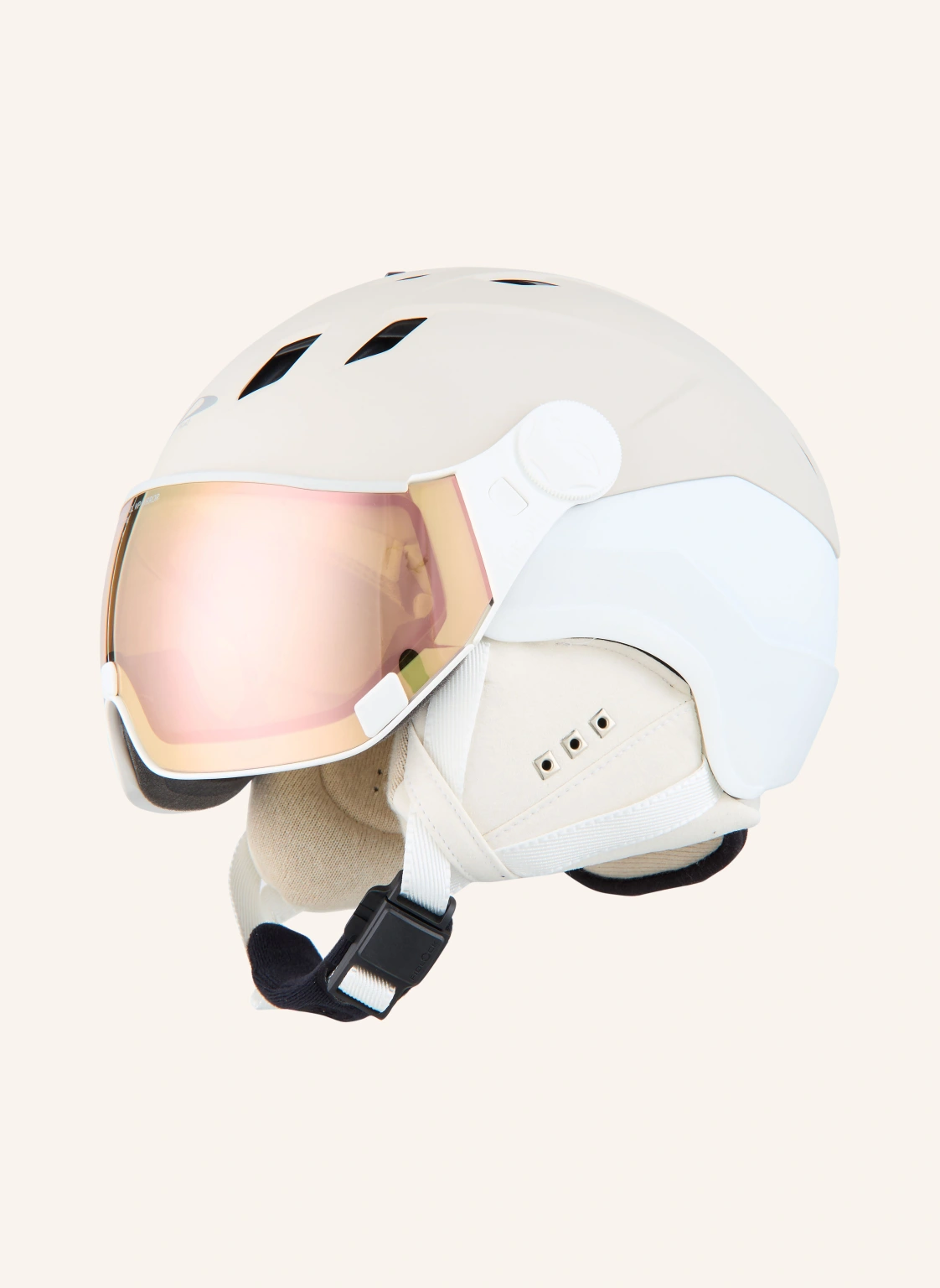 CP Skihelm CORAO  CASHMERE