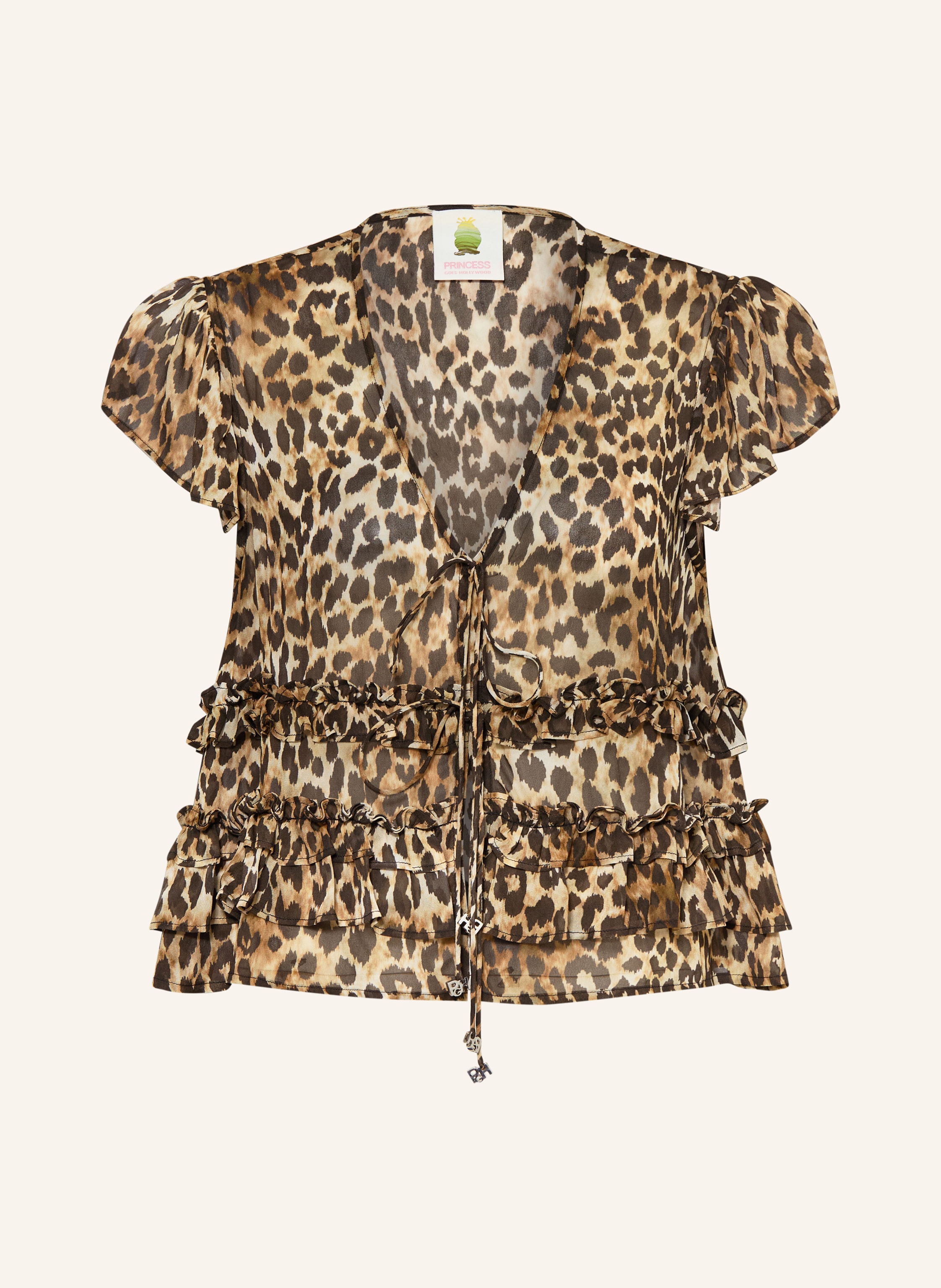 Princess GOES HOLLYWOOD Blusenshirt mit Rüschen