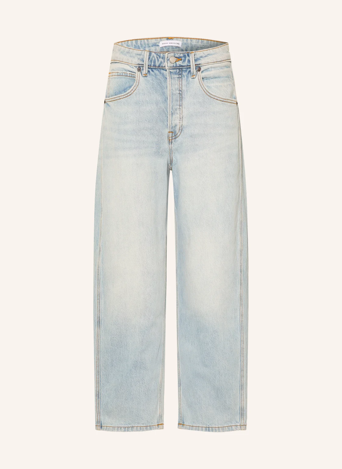 GOOD AMERICAN Barrel Jeans VINTAGE BARREL
