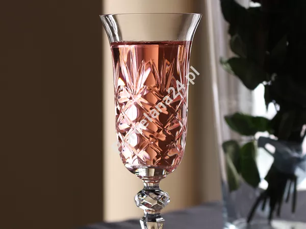 Kpl. kieliszków do szampana 150 ml (6 szt.) JULIA - Ananas 47.AN.KKS150