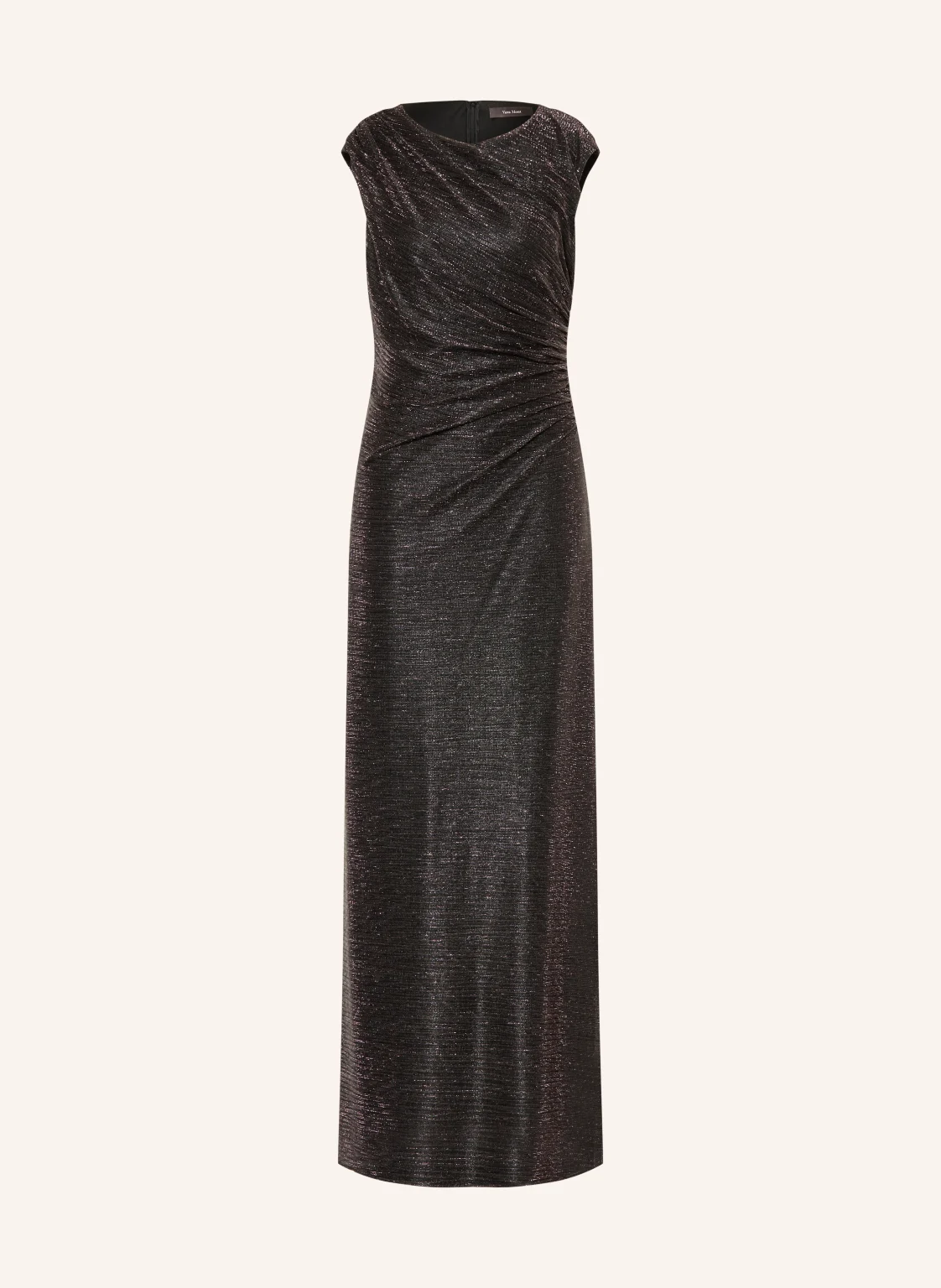 Vera Mont Abendkleid mit Glitzergarn