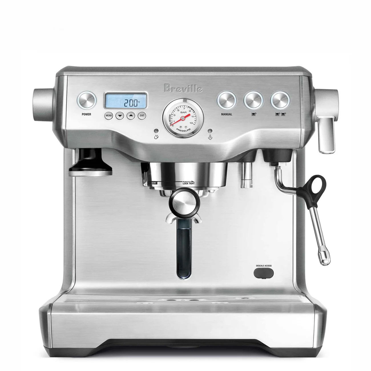 the Dual Boiler(Brushed Stainless Steel)