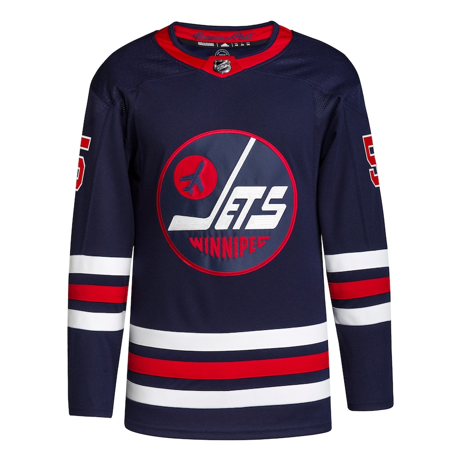Mark Scheifele Winnipeg Jets adidas 2021/22 Alternate Primegreen Authentic Pro Player Jersey - Navy