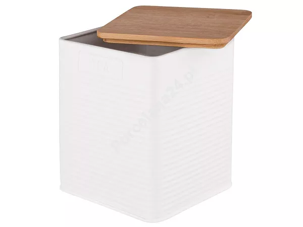 Puszka z pokrywką 11 x 11 cm L Altom Design - Tea 07.PUSZ.8451