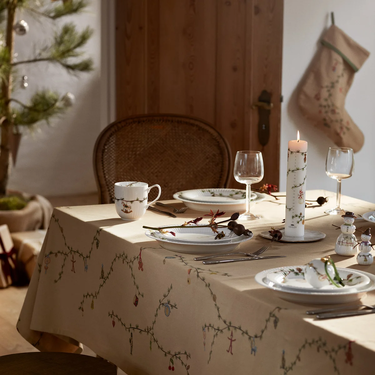 Kähler Design - Hammershøi Christmas Tischdecke