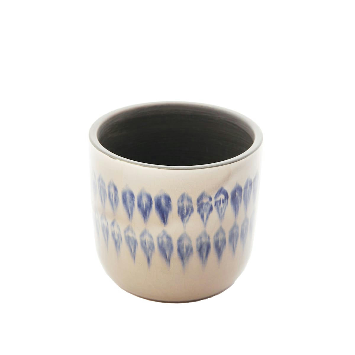 ZANTE - Cache-Pot en grès Zante