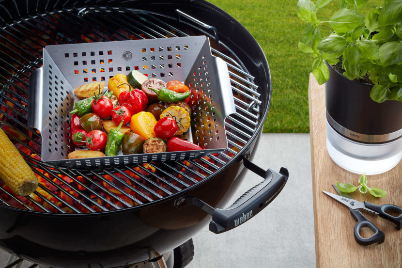 GEFU BBQ Głęboka taca grillowa duża
