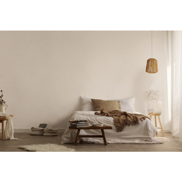 Vliestapete, BxL: 53 x 1005 cm, beige