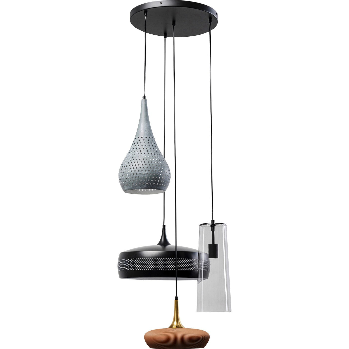 Kare Design Hanglamp Melange Ø64cm