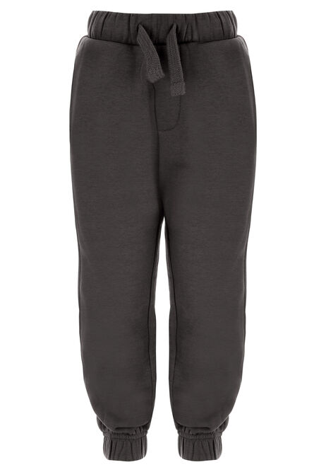 Younger Boys Charcoal Joggers