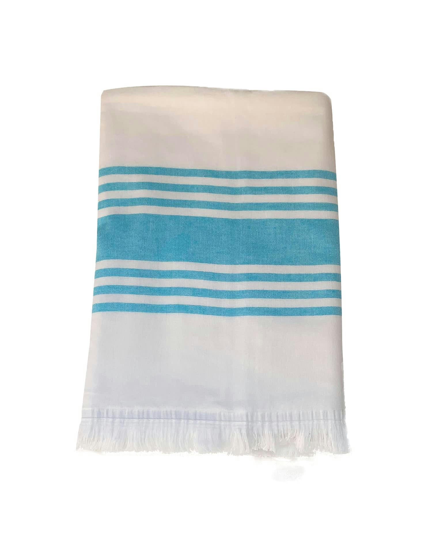 DOUBLÉE ÉPONGE - Fouta doublée éponge 