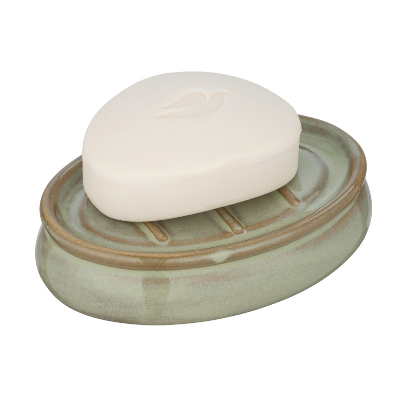 Porte-savon Sirmione vert WENKO