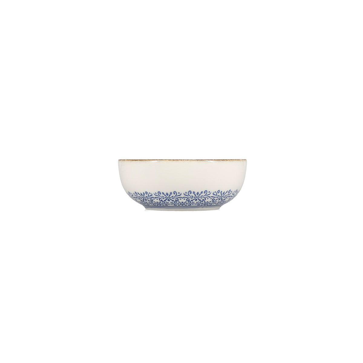 Bonbistro - Kom 16xH6cm blauw Azul - Set van 2