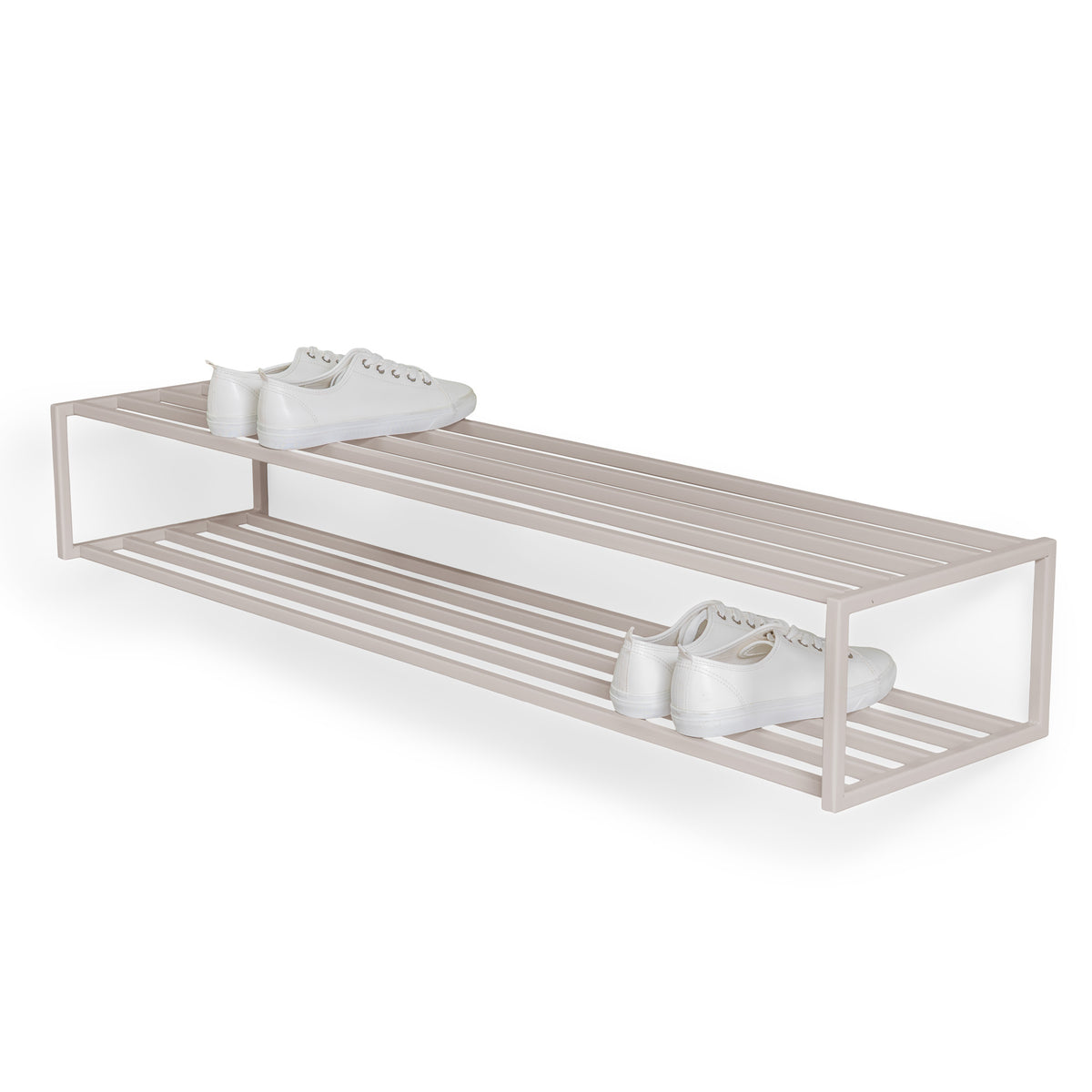 Spinder Design schoenenrek School 120 - Silky Taupe - 10 paar schoenen