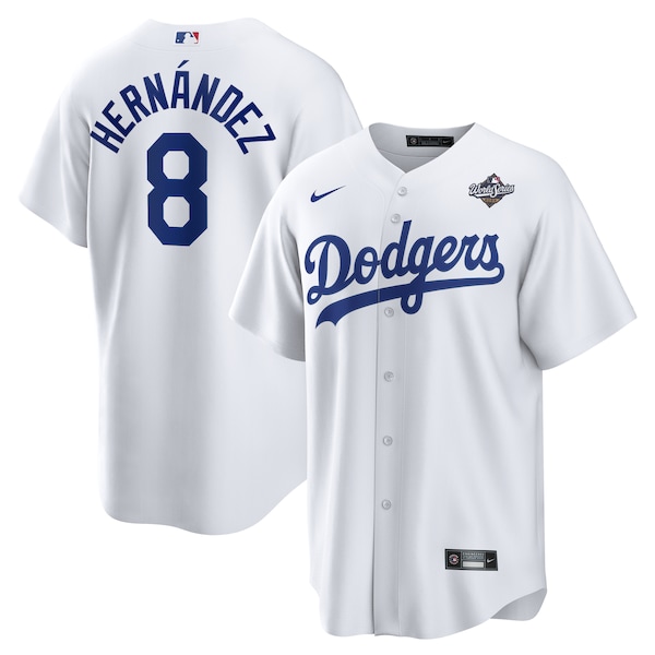 Enrique Hernández Los Angeles Dodgers Nike 2025 World Series Home Replica Player Jersey - White
