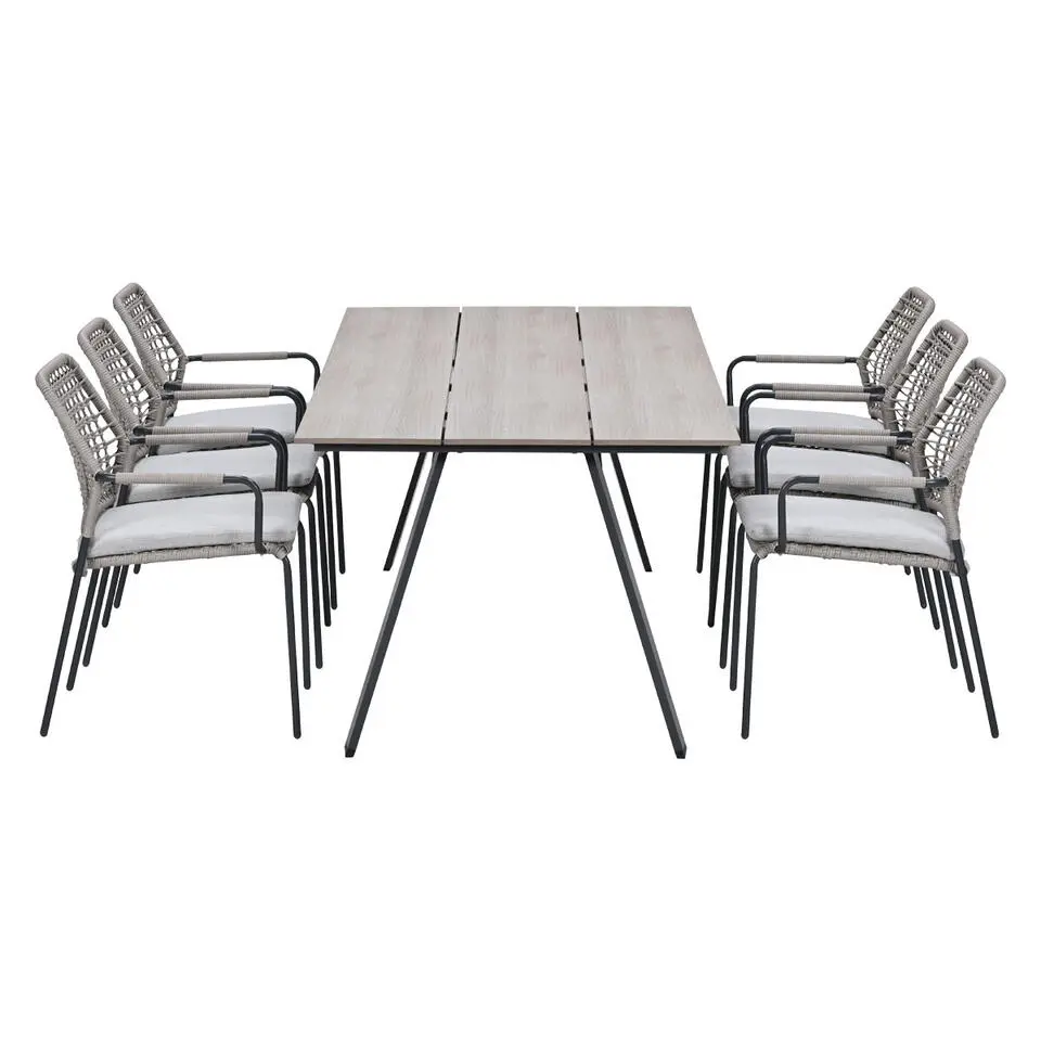 Garden Impressions Natas - Braga tuinset sand 7-delig