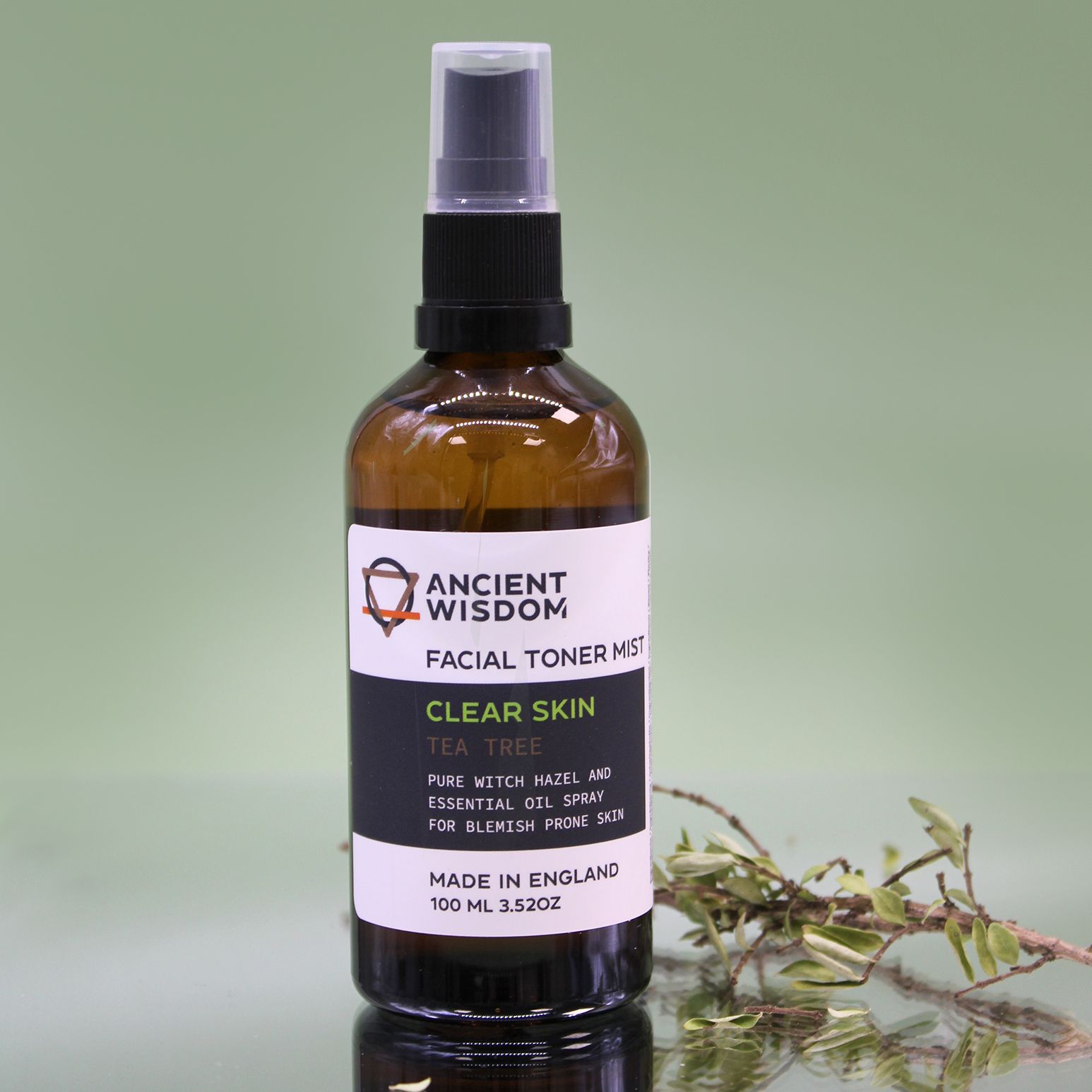 KDMD Witch Hazel with Tea Tree 100ml