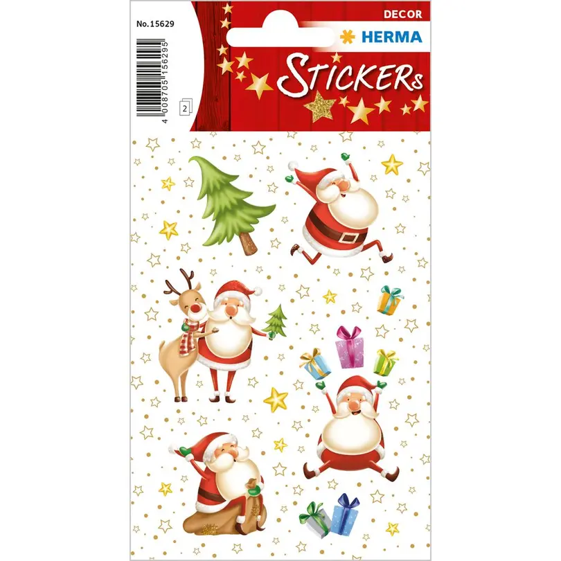 Sticker 30er-Set Fröhliche Weihnachten