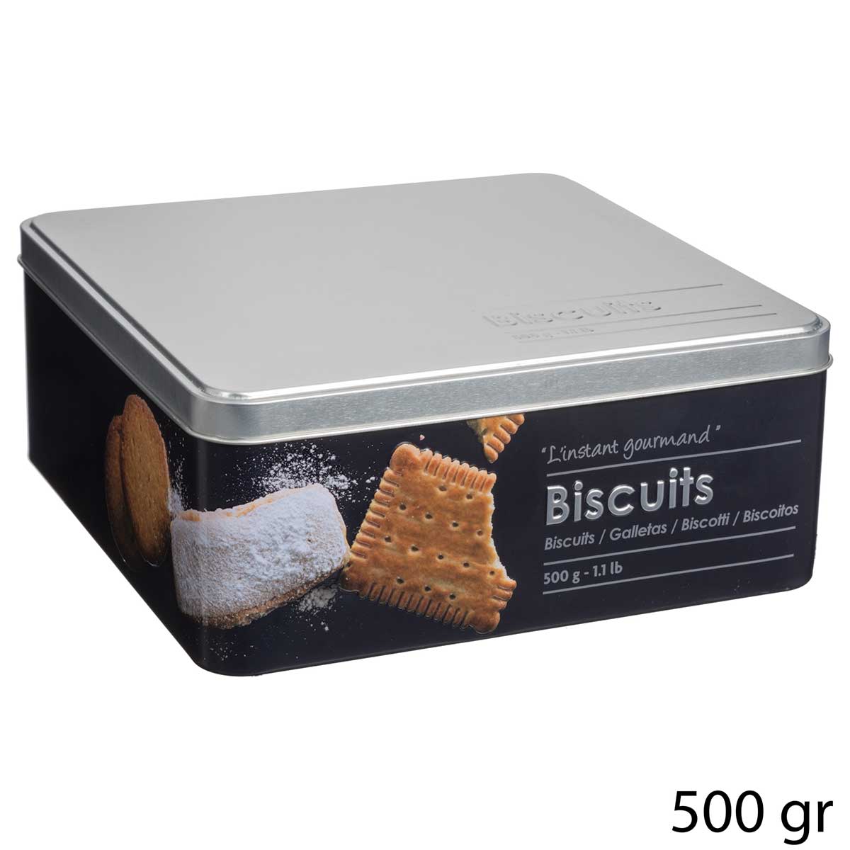 Lata para biscoitos