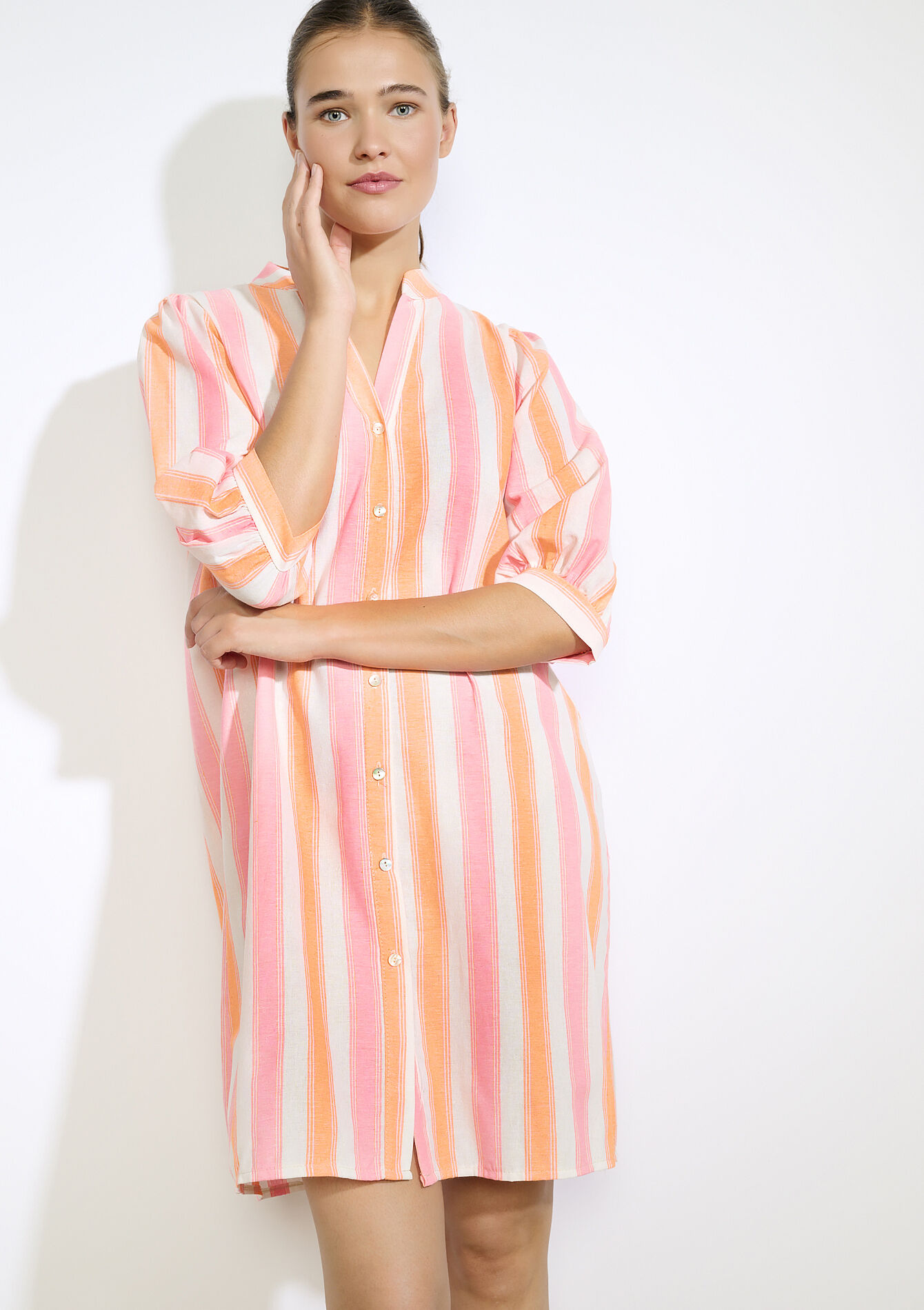 Losvallende hemdjurk