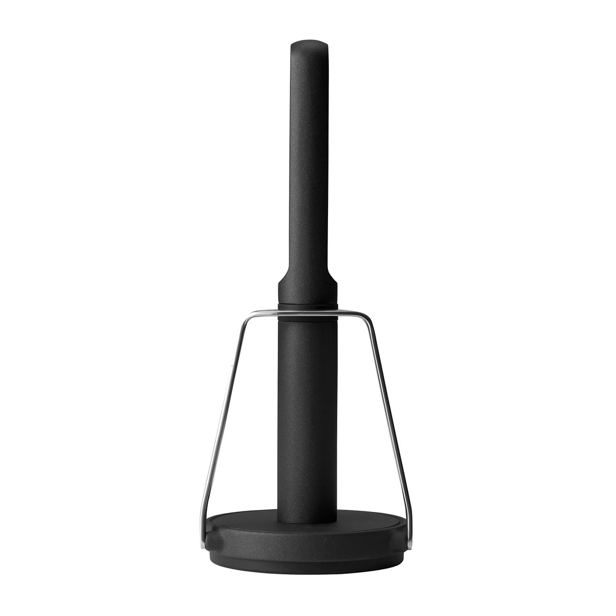 Vipp - 266 Küchenrollenhalter, schwarz