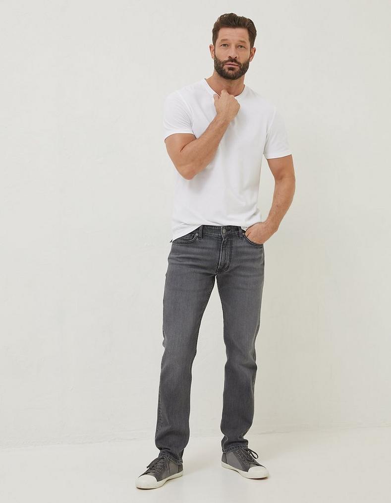 Slim Grey Wash Jeans