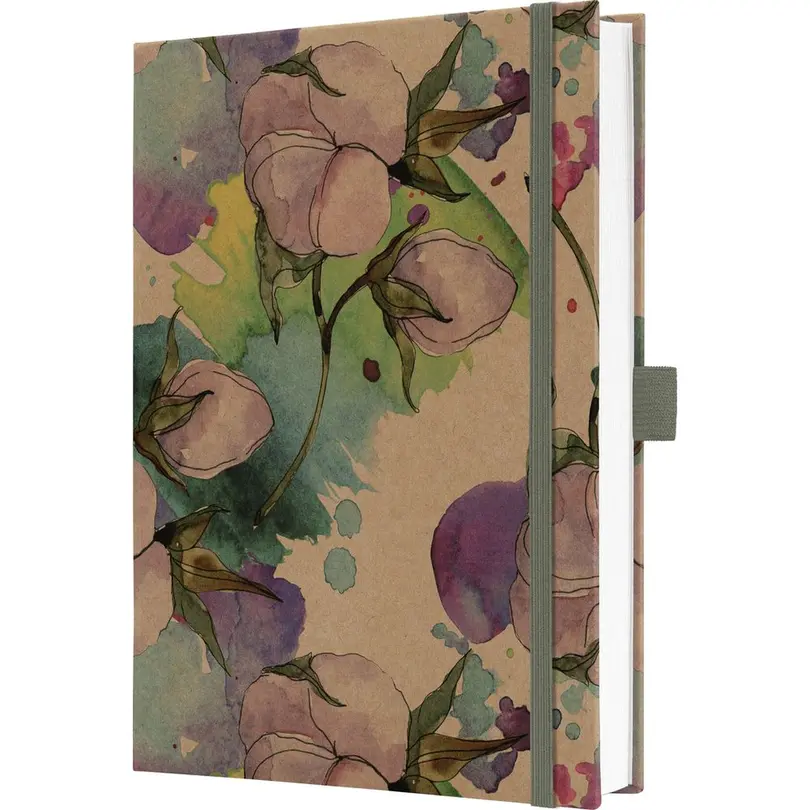 Notizbuch Pure Cottonflowers