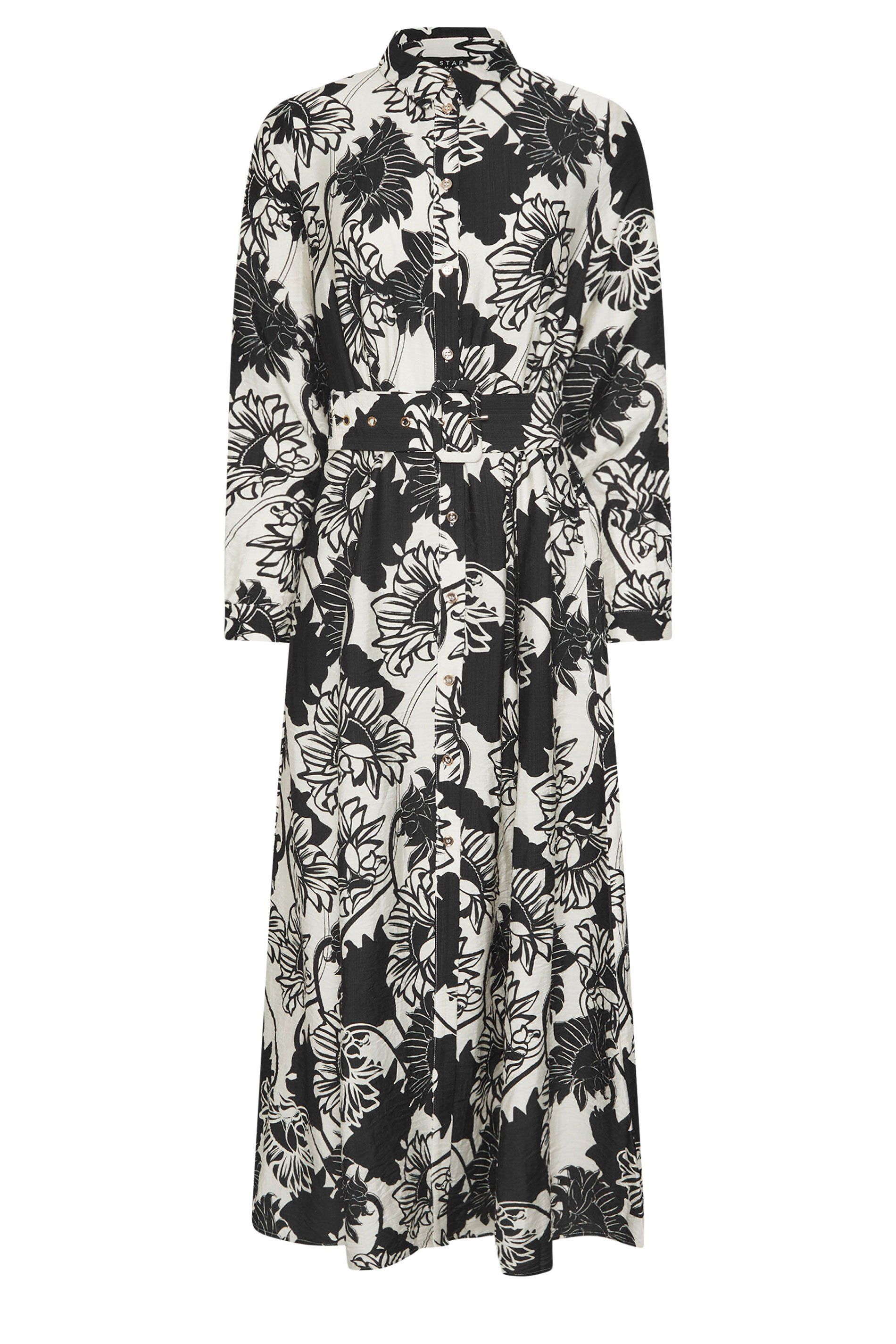 Star by Julien Macdonald Floral Print Button Through Dress