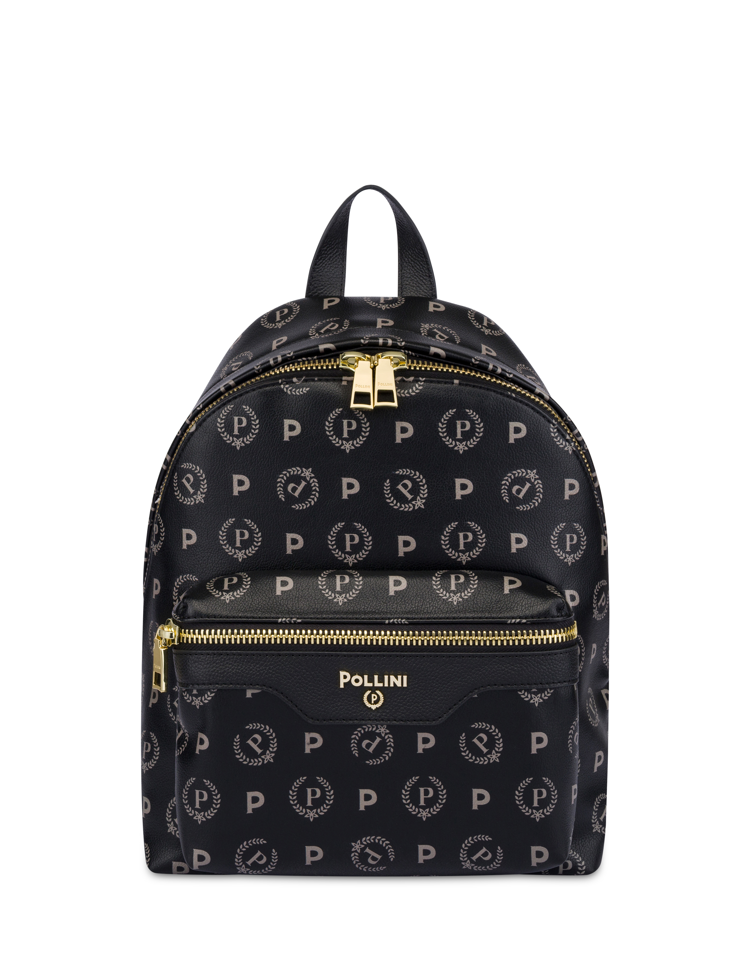 Zaino In Heritage Logo Nero/nero
