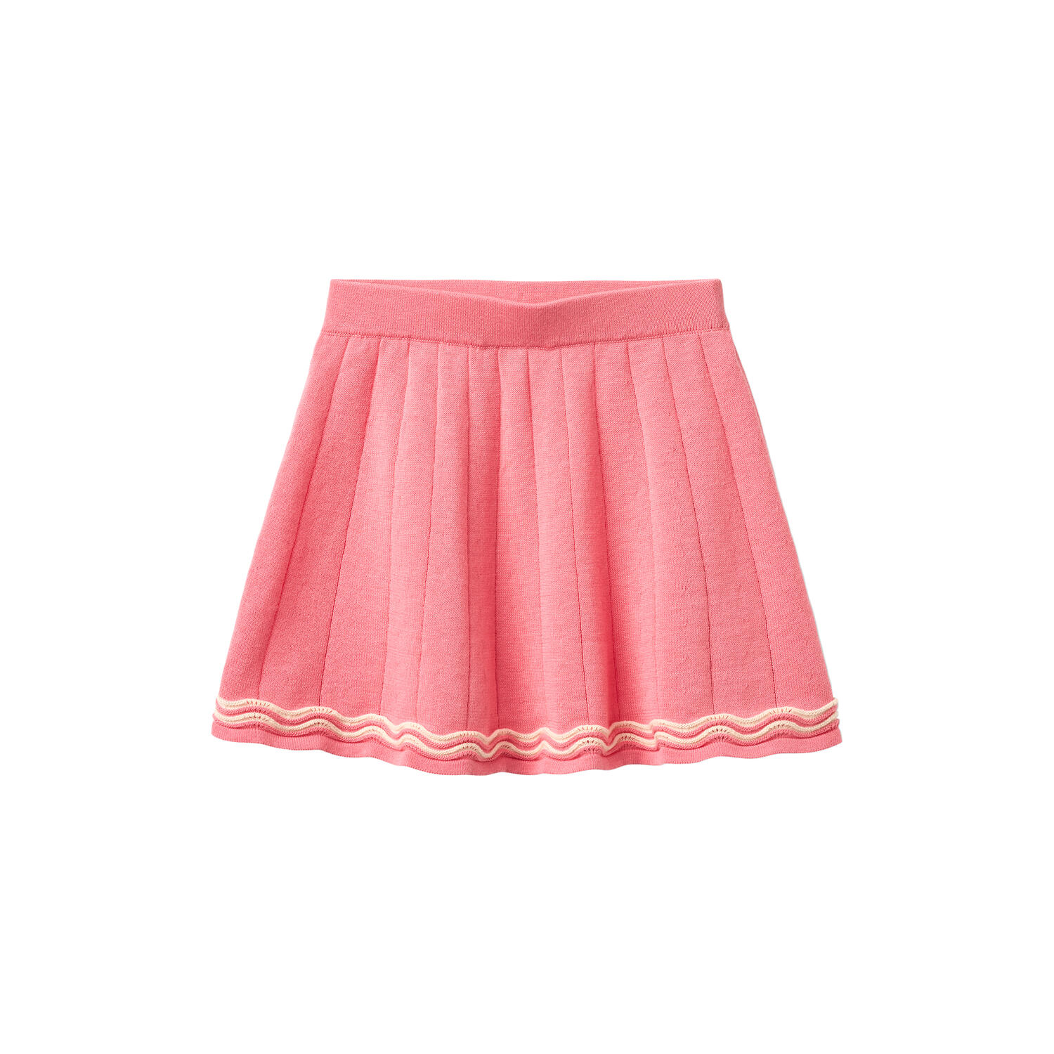Knitted Tennis Skirt
