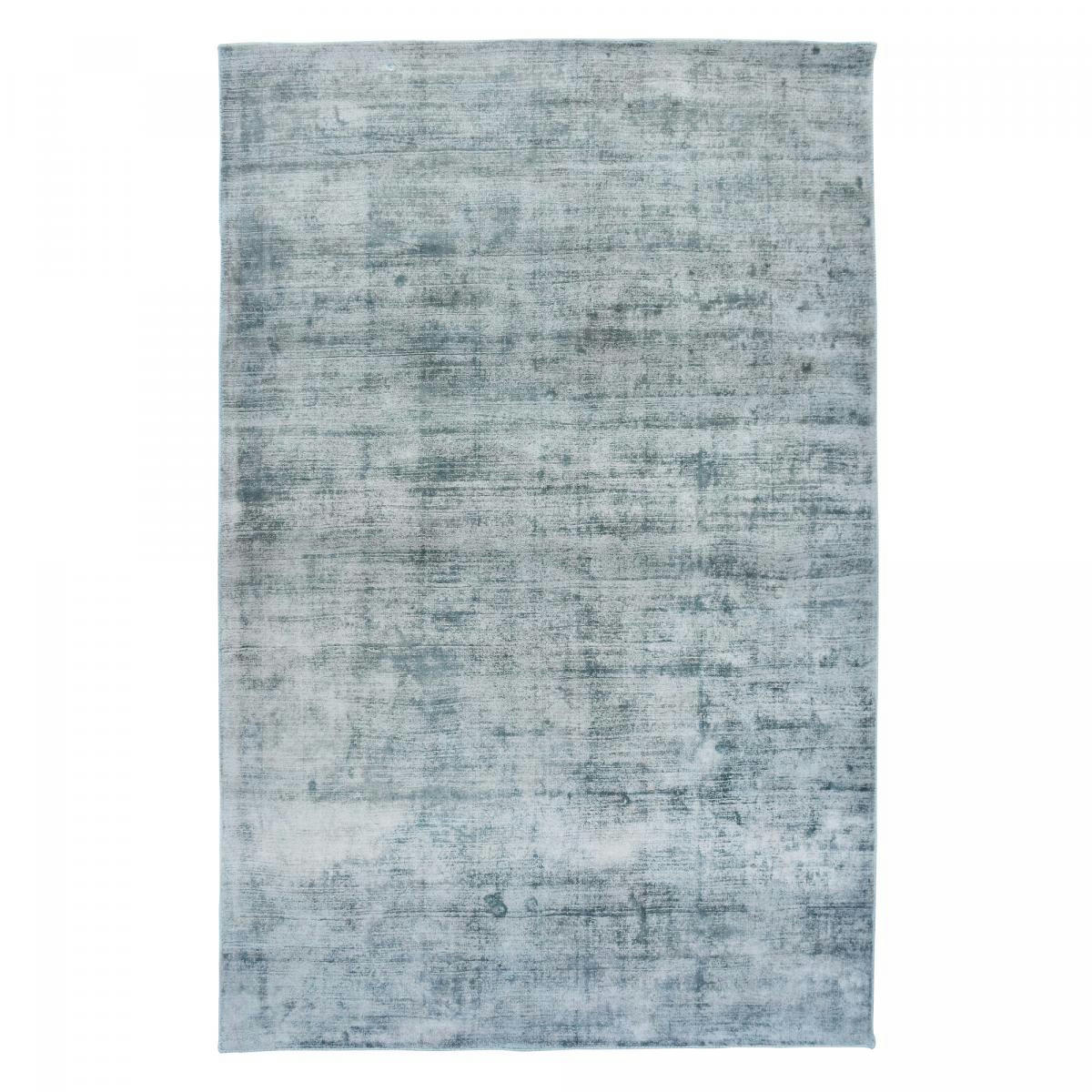 NEO LUXE - Tapis salon en viscose vert 160x230