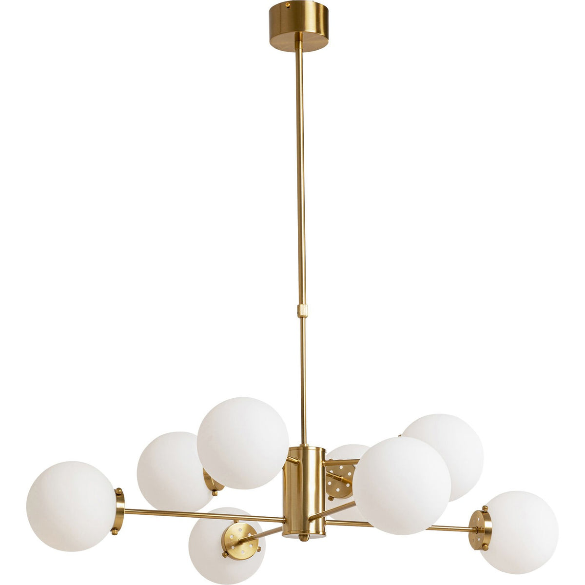 Kare Design Hanglamp Heavenly Goud Ø98cm