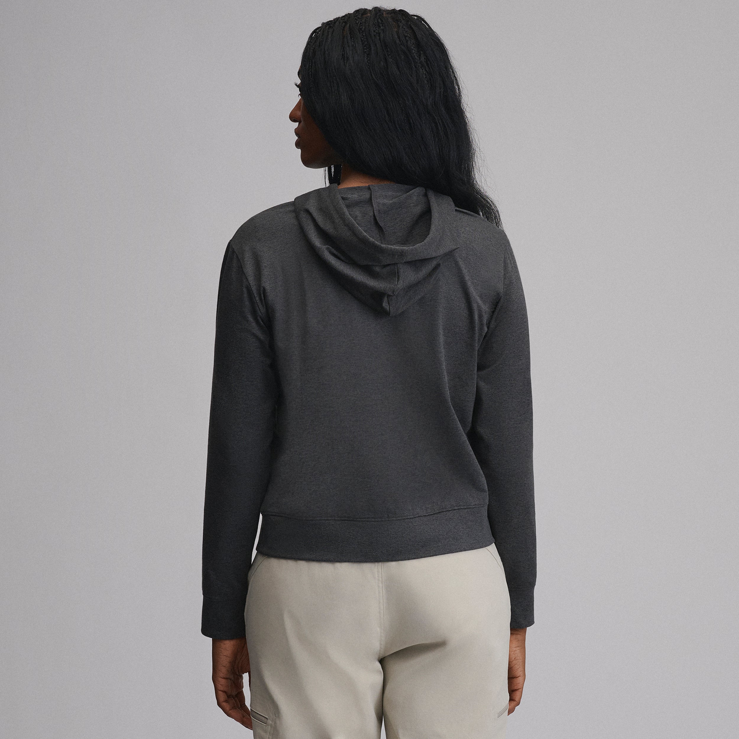 Women's Long-Sleeve Train Ascent Full-Zip Hoodie